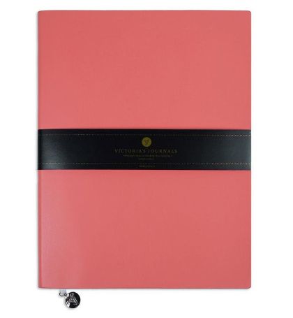Victoria's Journals Тефтер Smyth Flexy - корал, V1786