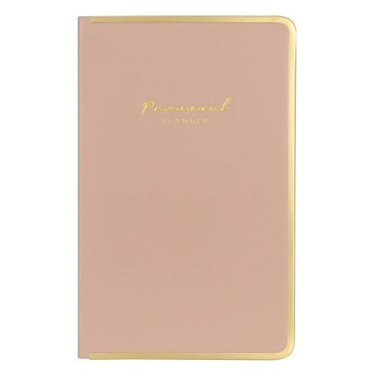 Victoria's Journals Тефтер Monaco Vegan - розов, V0229