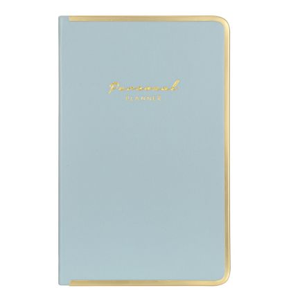 Victoria's Journals Тефтер Monaco Vegan - светло син, V0232