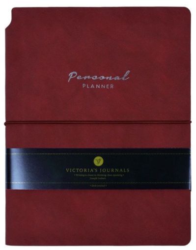 Victoria's Journals Тефтер Kuka - червен, V1827