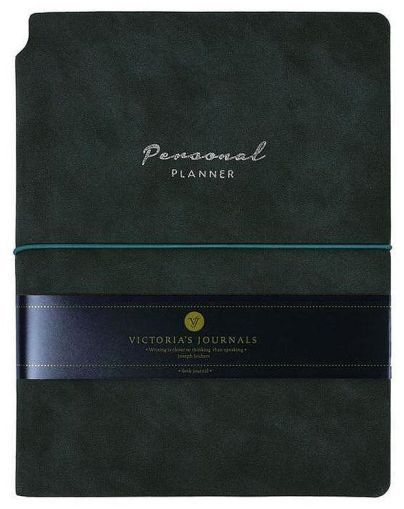 Victoria's Journals Тефтер Kuka - зелен, V1828