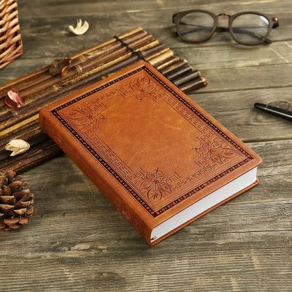 Victoria's Journals Тефтер Old Book А5 кафяв, V1179