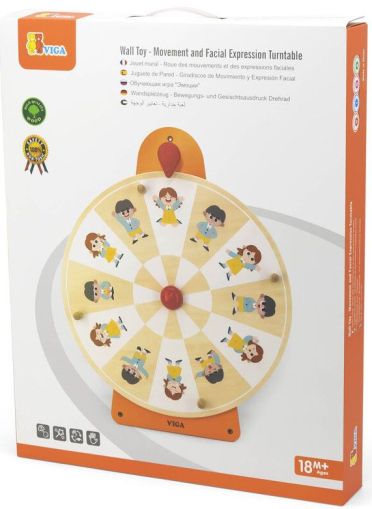 Viga Дървено колело на емоциите, 085209