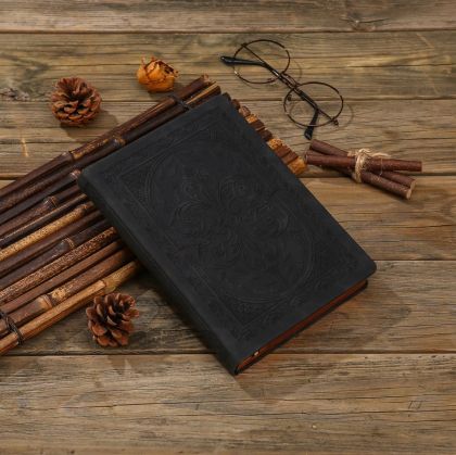 Victoria's Journals Тефтер Old Book А5 черен, V1695