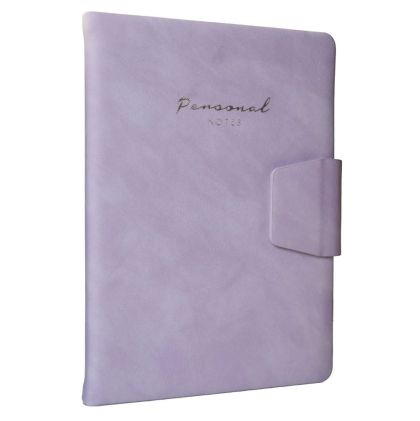 Victoria's Journals Тефтер Flap А5 - светло лилав, V1241125