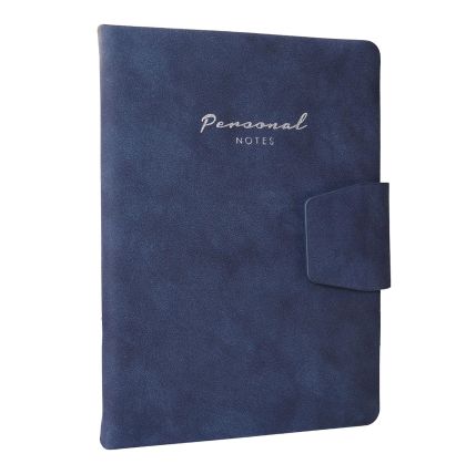 Victoria's Journals Тефтер Flap А5 - тъмно син, V1241123