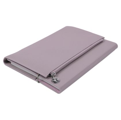 Victoria's Journals Тефтер Zipco Metallic - лилав, V7376