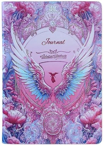 Victoria's Journals Тефтер Smyth Art Розов, V2050