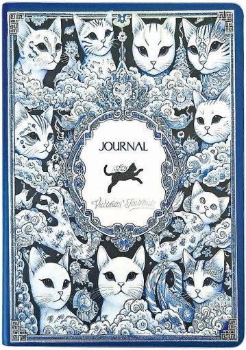 Victoria's Journals Тефтер Smyth Art Котки, V2051