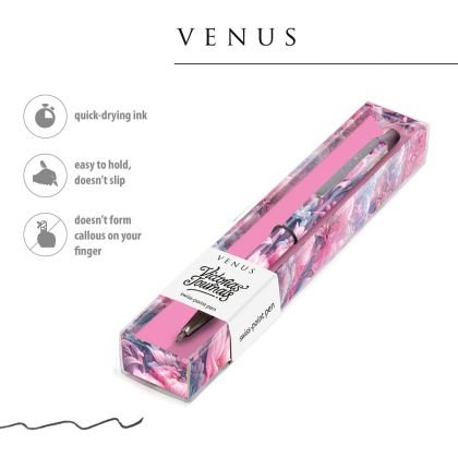 Victoria's Journals Химикалка Venus - Розов ангел
