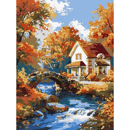 Ideyka Комплект оцветяване по номера - Натюрморт с кафе