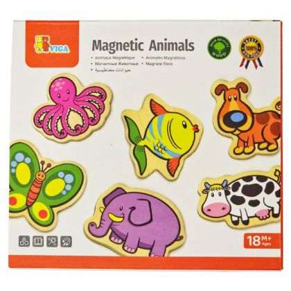 Viga Дървени магнити Животни, 084351