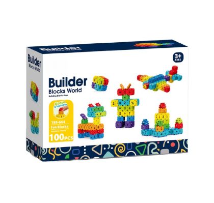 Builder Математически конструктор 100 части, 080322