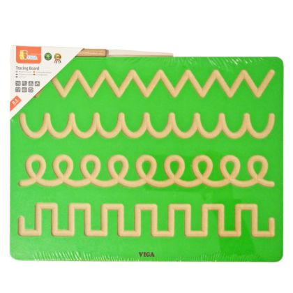 Viga Дървена манипулативна дъска, 081373