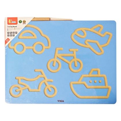 Viga Дървена манипулативна дъска Транспортни средства, 083499