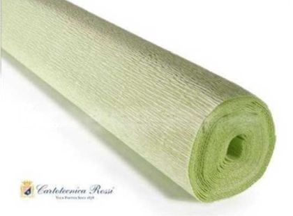Cartotecnica Rossi креп хартия 50/250 - 140 гр, резеда 966
