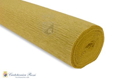 Cartotecnica Rossi креп хартия 50/250 - 140 гр, горчица 979
