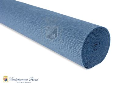 Cartotecnica Rossi креп хартия 50/250 - 140 гр, синьо 960