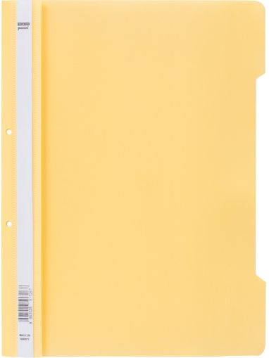 Dosy PVC папка с перфорация, пастел ванилия, пакет 50 броя