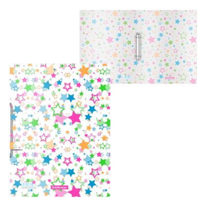 Erich Krause Класьор Neon Stars А4 с 2 ринга