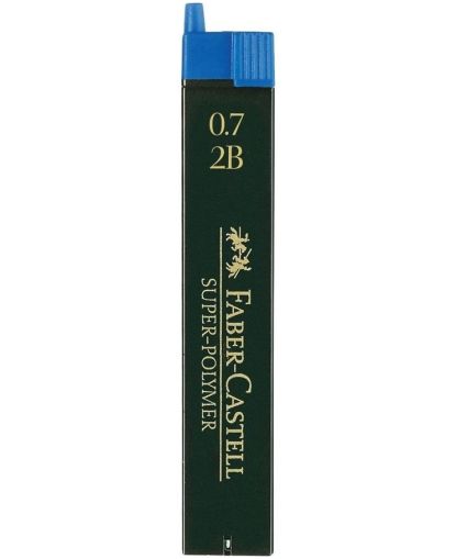 Faber-Castell графити за автоматичен молив 0.7 2В
