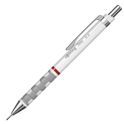 Rotring Автоматичен молив Tikky Redesign 0.5 мм. - бял