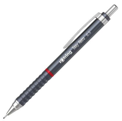 Rotring Автоматичен молив Tikky Retro 0.5 мм. - сив