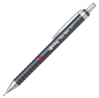Rotring Автоматичен молив Tikky Retro 0.7 мм. - сив