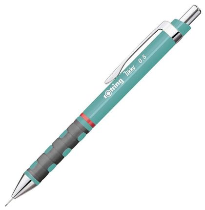 Rotring Автоматичен молив Tikky Pastel 0.5 мм. - зелен