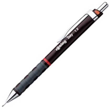 Rotring Автоматичен молив Tikky Redesign 1.00 мм. - кафяв