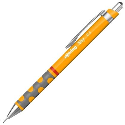 Rotring Автоматичен молив Tikky Neon 0.5 мм. - оранжев