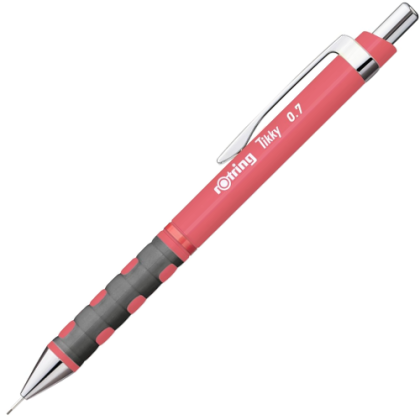 Rotring Автоматичен молив Tikky Pastel 0.7 мм. - розов