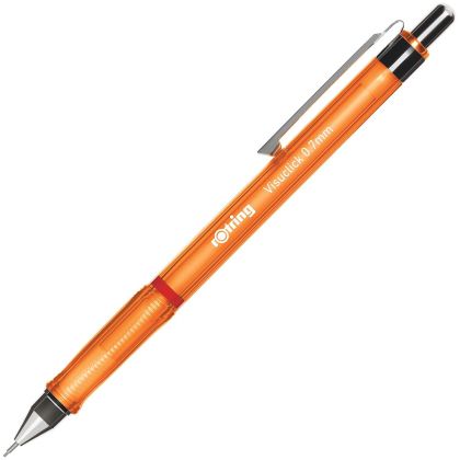 Rotring Автоматичен молив Visuclick 0.7, оранжев