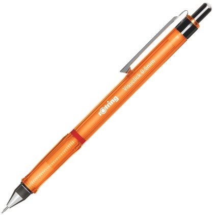 Rotring Автоматичен молив Visuclick 0.5, оранжев