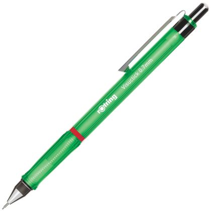 Rotring Автоматичен молив Visuclick 0.7, зелен