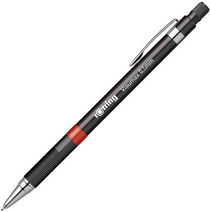 Rotring Автоматичен молив Visumax 0.5, черен