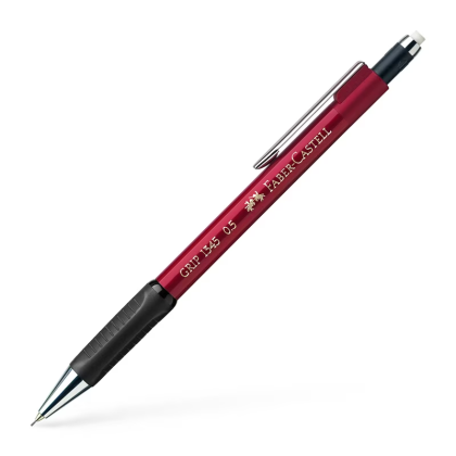 Faber-Castell Автоматичен молив Grip 1345 0.5, бордо