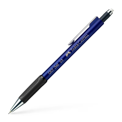 Faber-Castell Автоматичен молив Grip 1345 0.5, син