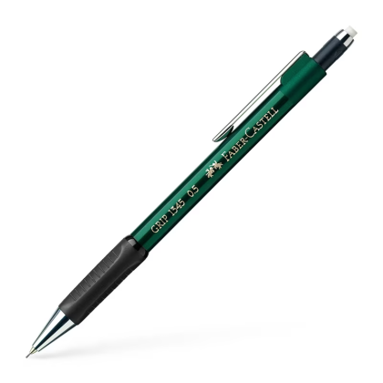 Faber-Castell Автоматичен молив Grip 1345 0.5, зелен