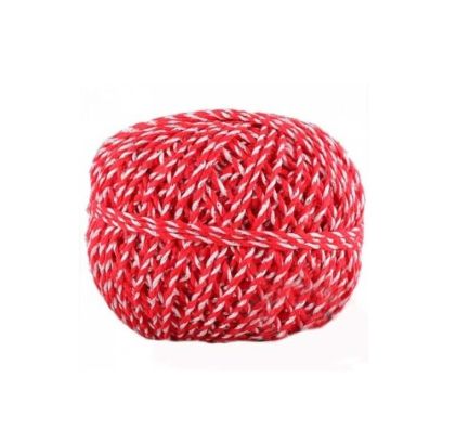 Прежда за мартеници - усукана