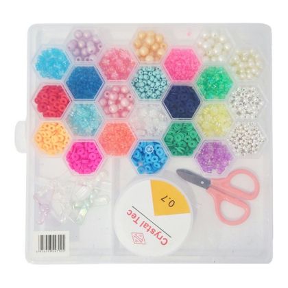 Комплект мъниста в кутия, 080182