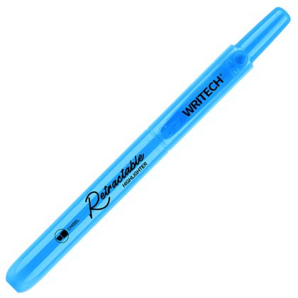Writech Автоматичен текст маркер - син, 33730