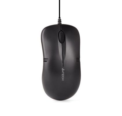A4Tech Оптична мишка с кабел OP-560NU, черна