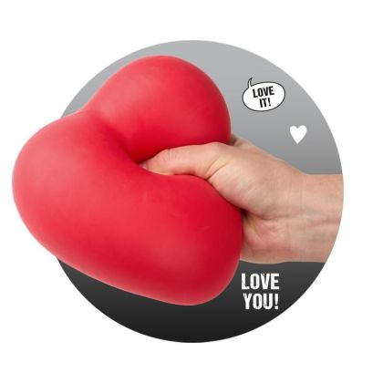 Trendhaus XXL антистрес сърце за мачкане