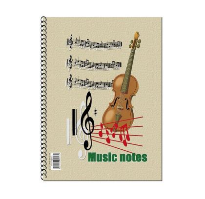 Deis Нотна тетрадка А4 със спирала, 01664