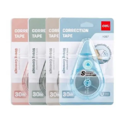Deli Коректор лента 5 мм / 30 метра, EH367