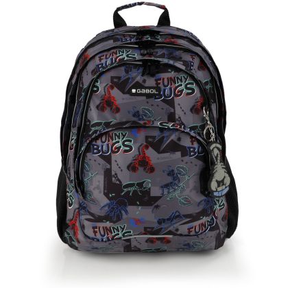 Ученическа раница Gabol Bugs, 23834001