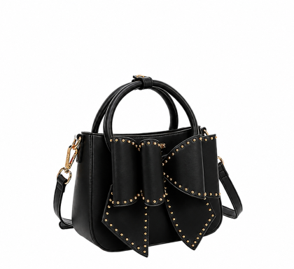 Nicole Lee Чанта Ribbon Black, P17620