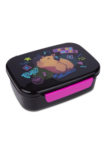Coolpack Кутия за храна Foody Capybara Music Z18961