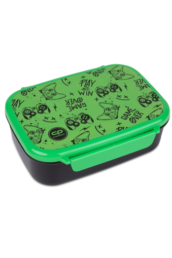 Coolpack Кутия за храна Foody Game Over Z18969